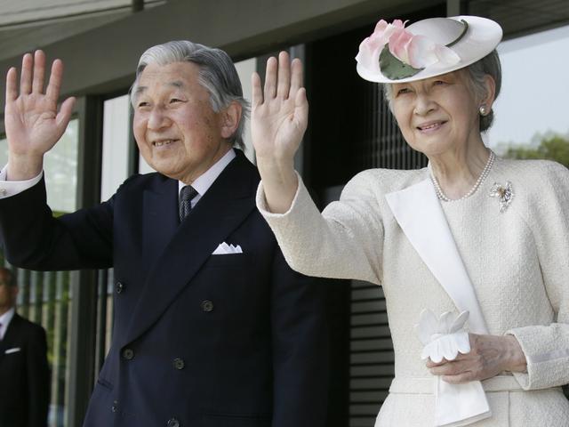 关于刚刚宣布退位的日本明仁天皇 你需要知道的5点