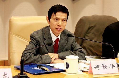 华东政法大学校长何勤华.