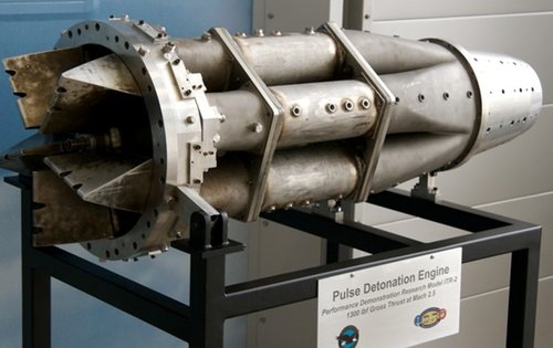 脉冲爆震发动机模型机平均推力特性计算与实验研究