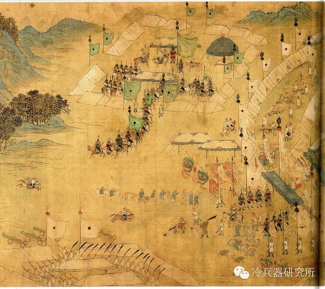 满洲八旗兵入主中原靠一秘密武器:楯车