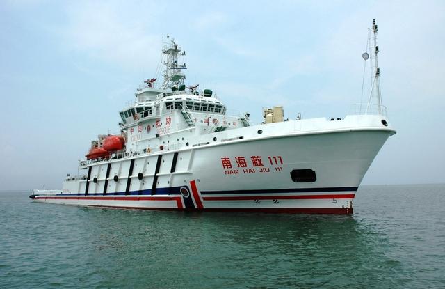 资料图:中国海上救援船.另有报道称我国2艘救援船已出发前往事发海域