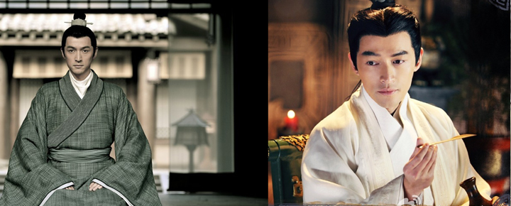 这么多年,胡歌给银幕留下了无数个古装美男的形象.