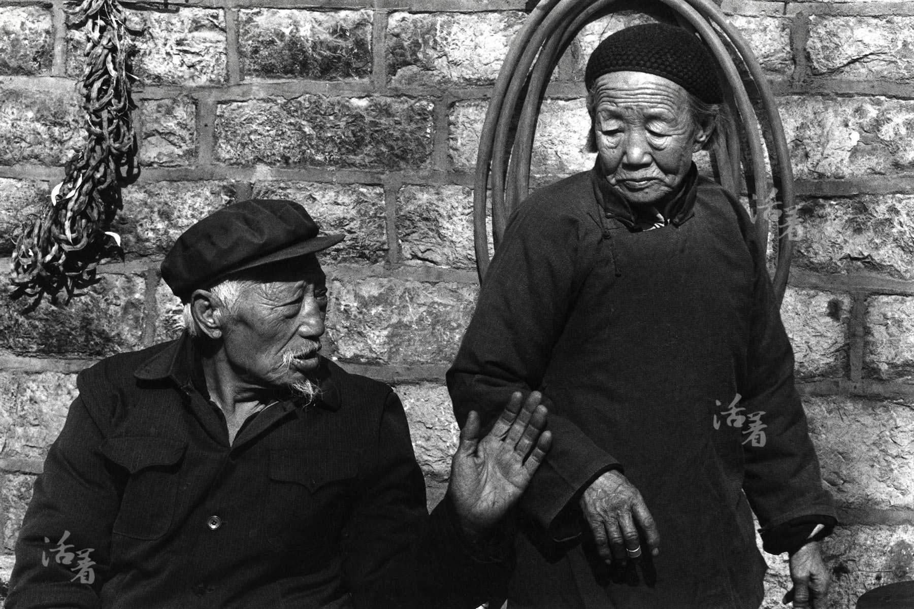 中国农民60年代生活纪实多想再给你们照相啊俺爹俺娘