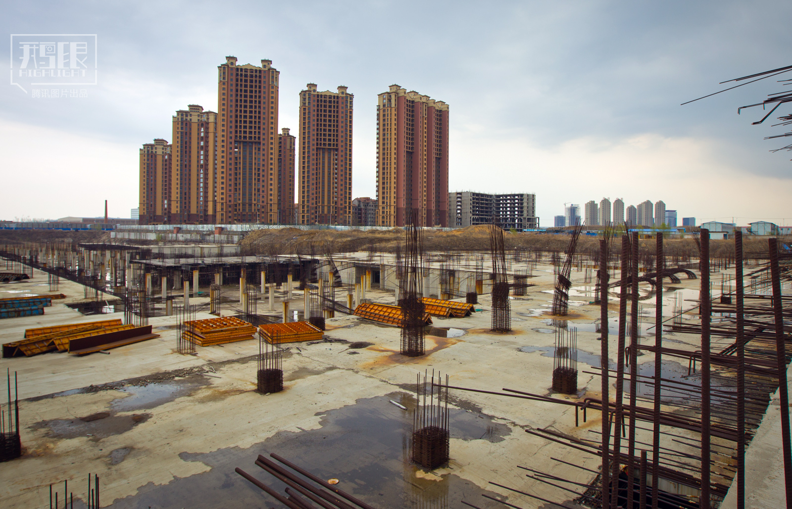 中国房地产泡沫的样本沈阳鬼城图