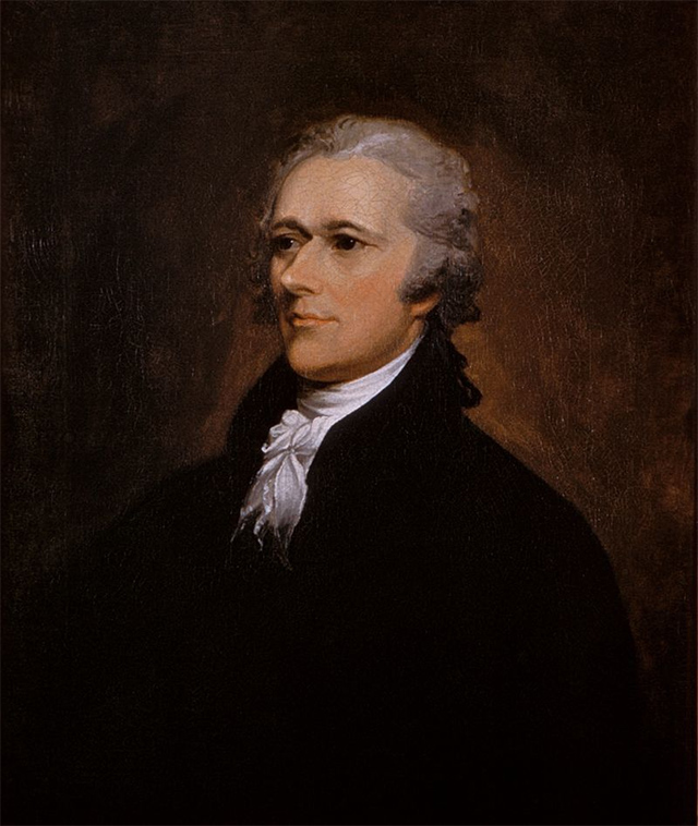 汉密尔顿（1755或1757-1804）