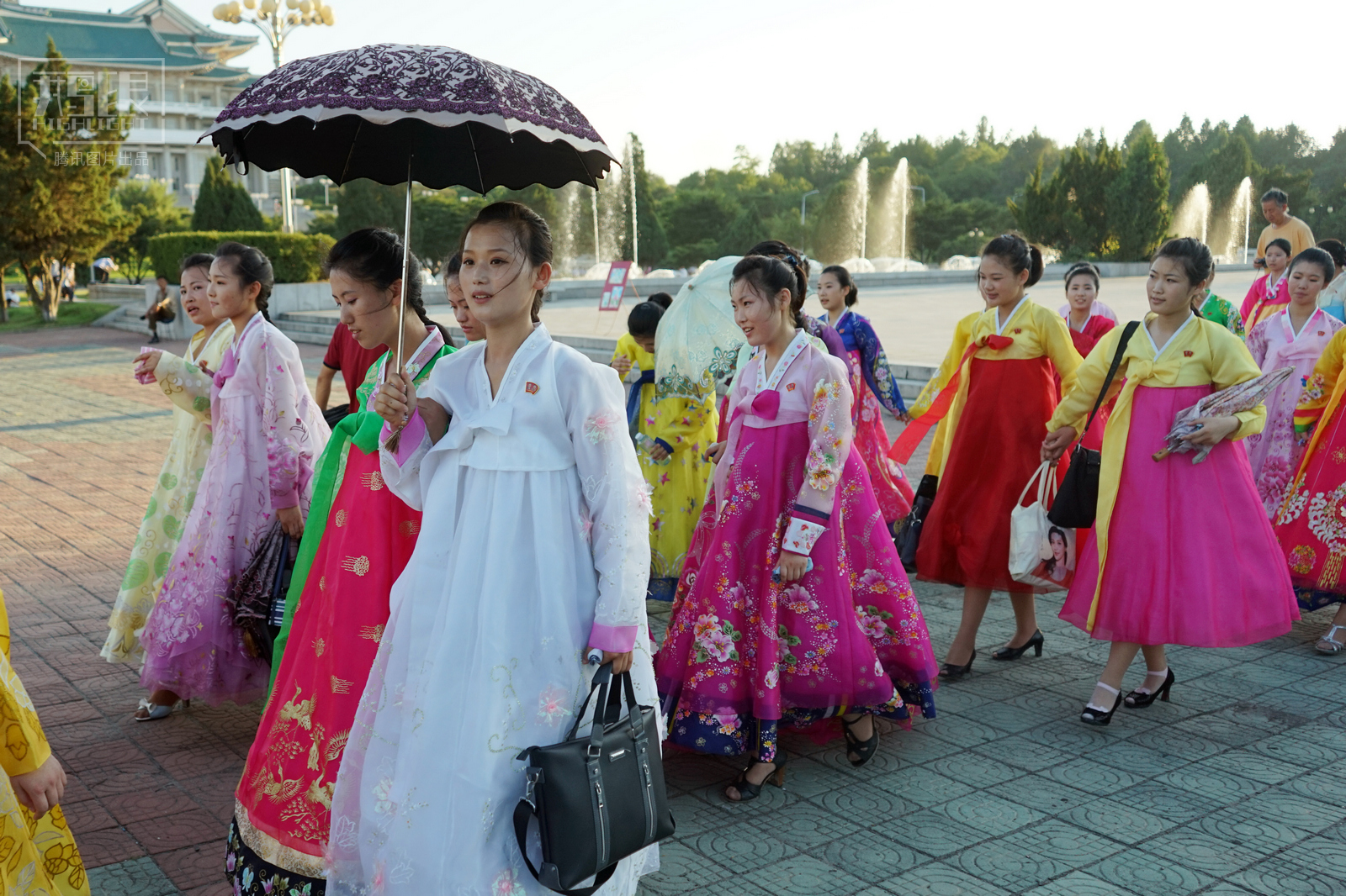 朝鲜游记之二:衣食住行看民生