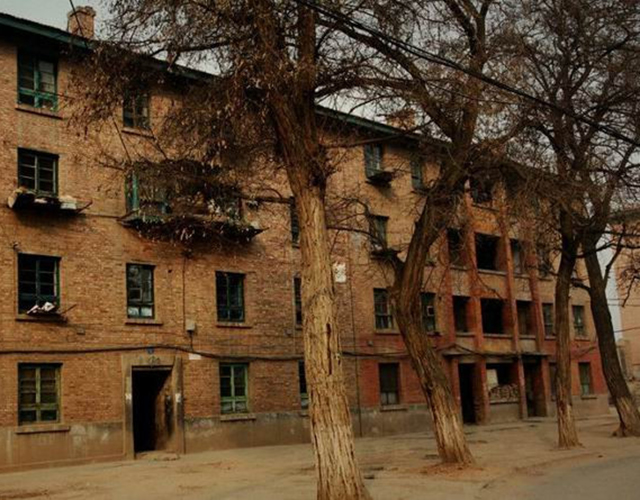 1949年后从苏联东欧引入的筒子楼