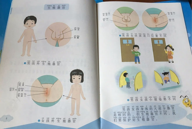 《珍爱生命:小学生性健康教育读本》