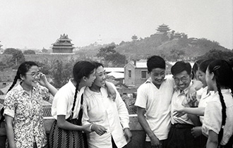 【在线影展】新西兰摄影师眼中1956年的中国