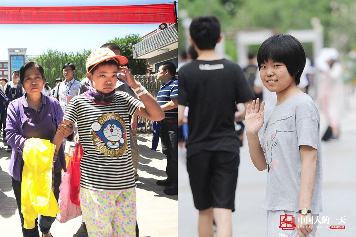 中国人的一天第3081期：尿毒症女孩征战高考