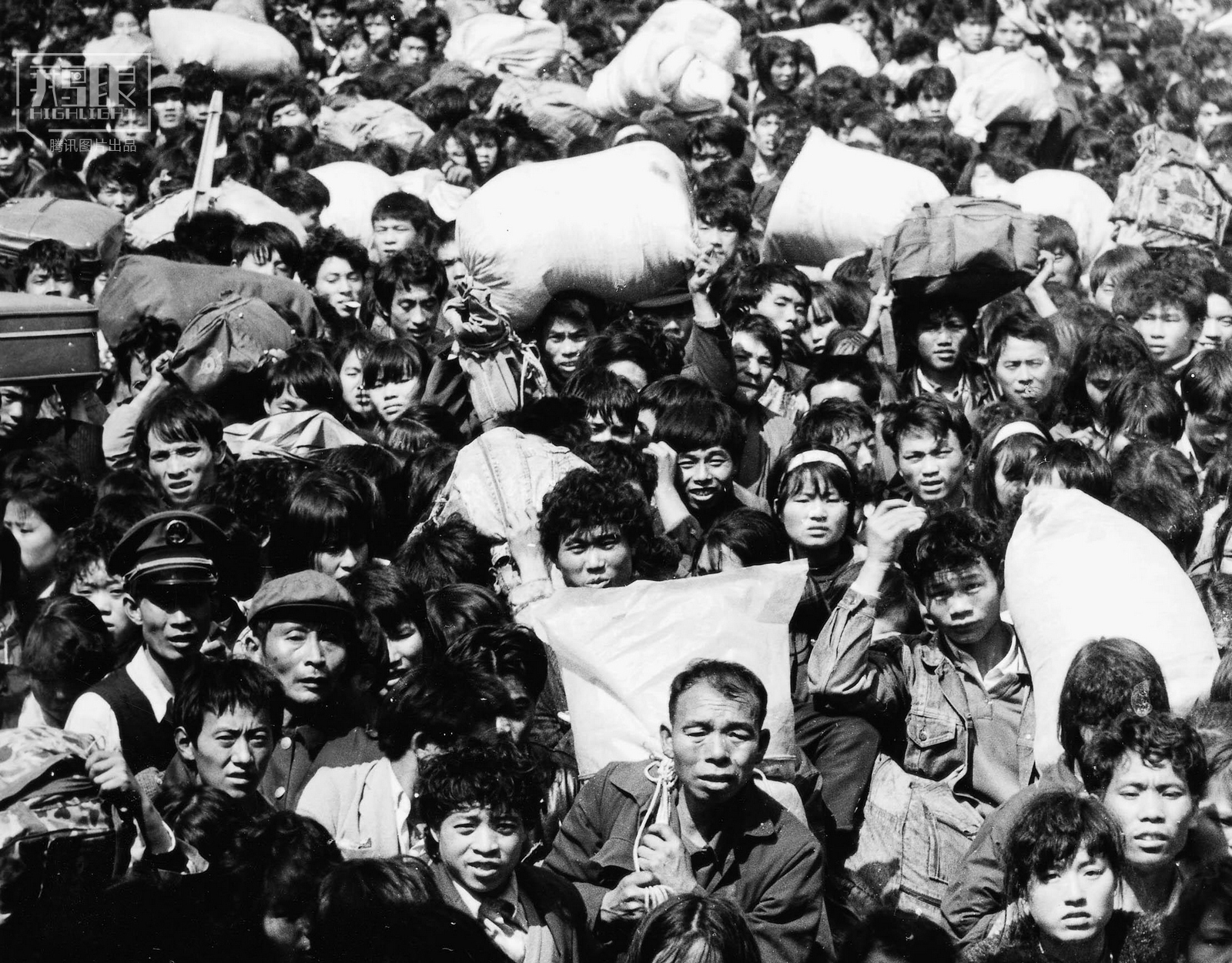 改革开放初期广州怪诞市井