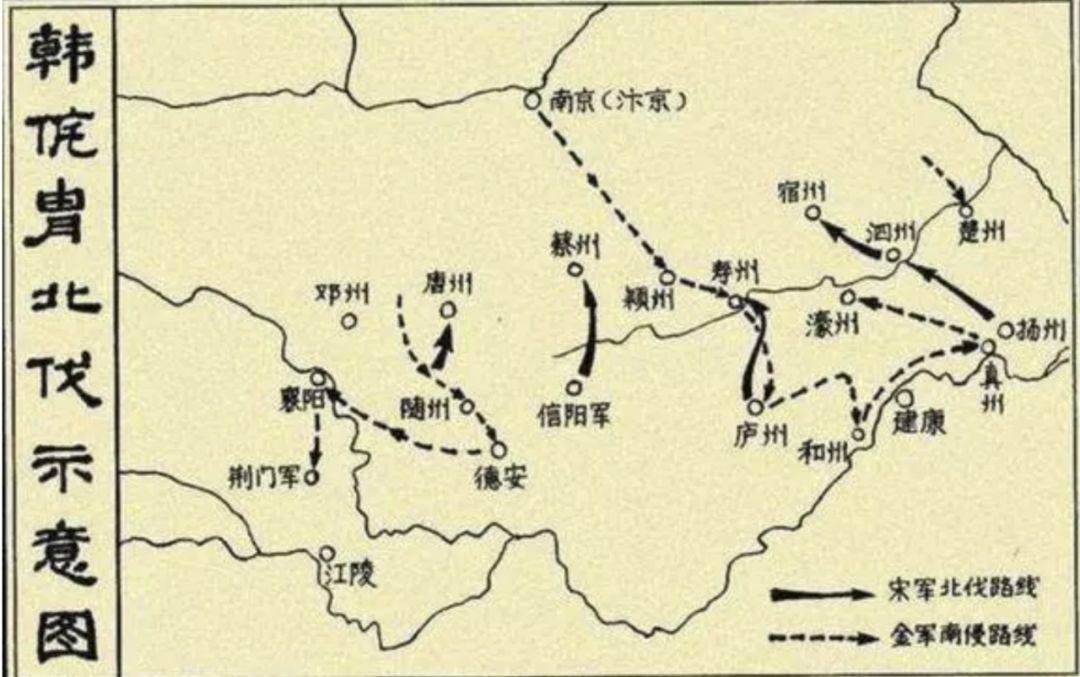 开禧北伐 开禧北伐