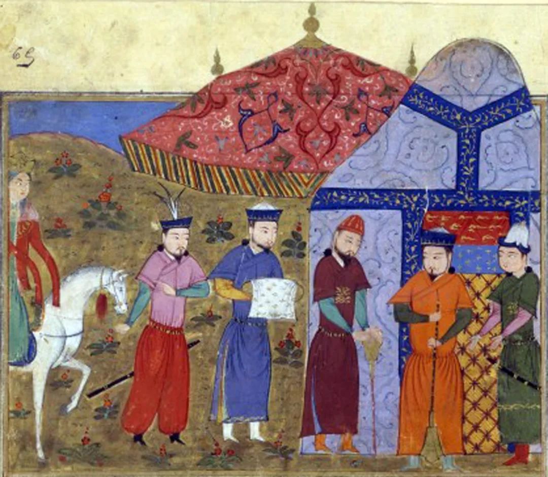 金宣宗为了与蒙古合谈以解中都之围,1214年将金帝完颜永济的女儿岐国公主送给成吉思汗和亲,而后蒙古退回漠北地区。 金宣宗为了与蒙古合谈以解中都之围,1214年将金帝完颜永济的女儿岐国公主送给成吉思汗和亲,而后蒙古退回漠北地区。