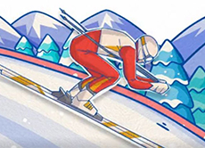 高山滑雪中国队获4个参赛名额创造历史