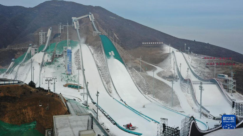 Hebei : 30 millions de personnes pratiquent des sports d'hiver