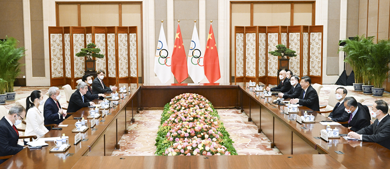 Xi Jinping : la Chine est prête à offrir des Jeux Olympiques d'hiver simples, sûrs et splendides