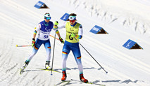 KAZMAIER Linn a décroché la médaille d'or en para ski de fond moyenne distance libre femmes malvoyante