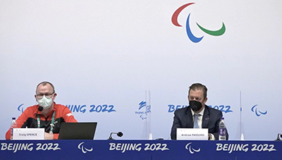 国际残奥委会主席帕森斯：北京冬残奥会把办赛标准提高到了新水平