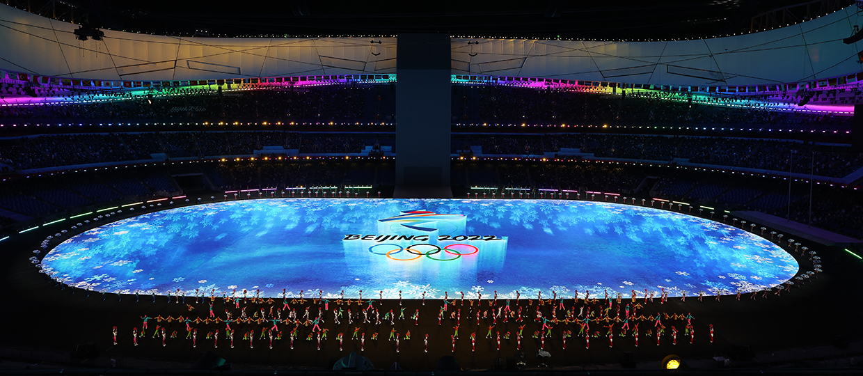 Opening ceremony of Olympic Winter Games Beijing 2022