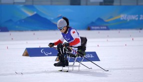 Winter Paralympian sets example of success