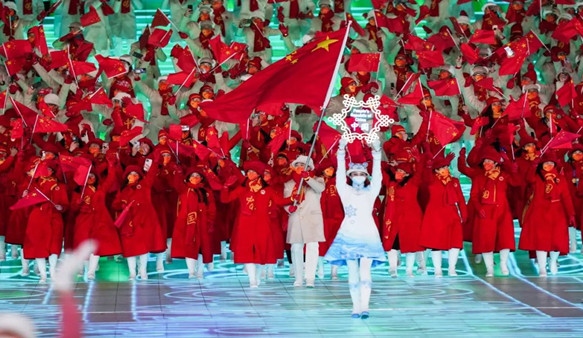 北京冬奥创历史最佳 冰雪运动跨越式发展