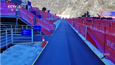 无障碍设施让冬残奥运动员畅通无阻