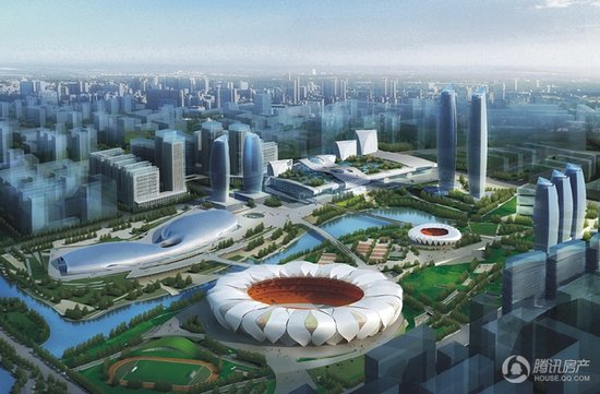 杭州惊现"比基尼"大楼——奥体博览城