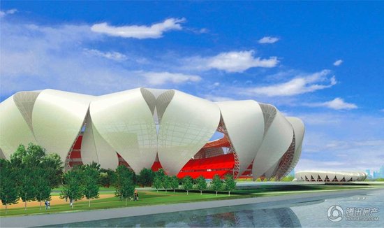 秋裤,大裤衩都弱爆了 杭州惊现"比基尼"大楼