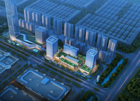 南宁华南城cbd江南上城【i期】即将开建 助力江南腾飞