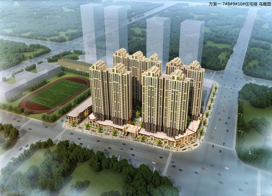 安吉万达华府88-136㎡学区房12月加推 双名校进驻