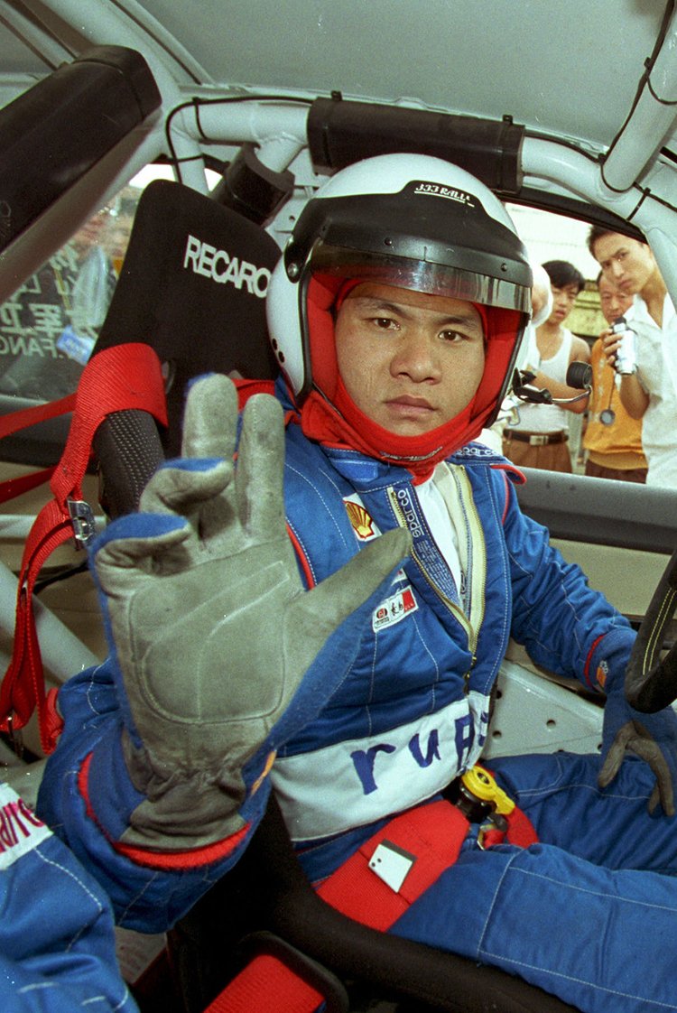 浪人情歌:赛车手徐浪和那个绿灯闪耀的年代