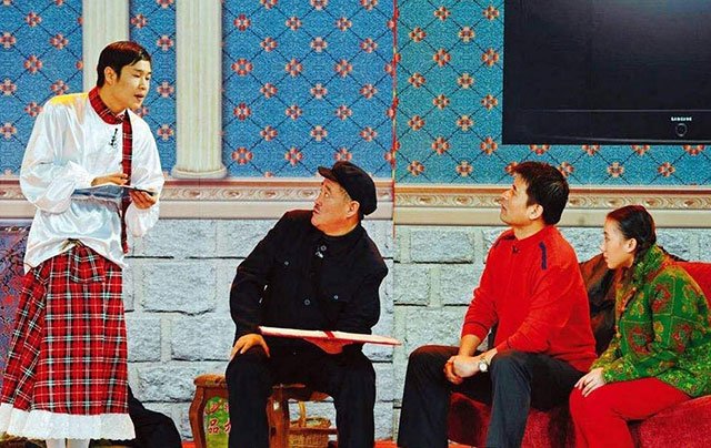 小品《不差钱》剧照