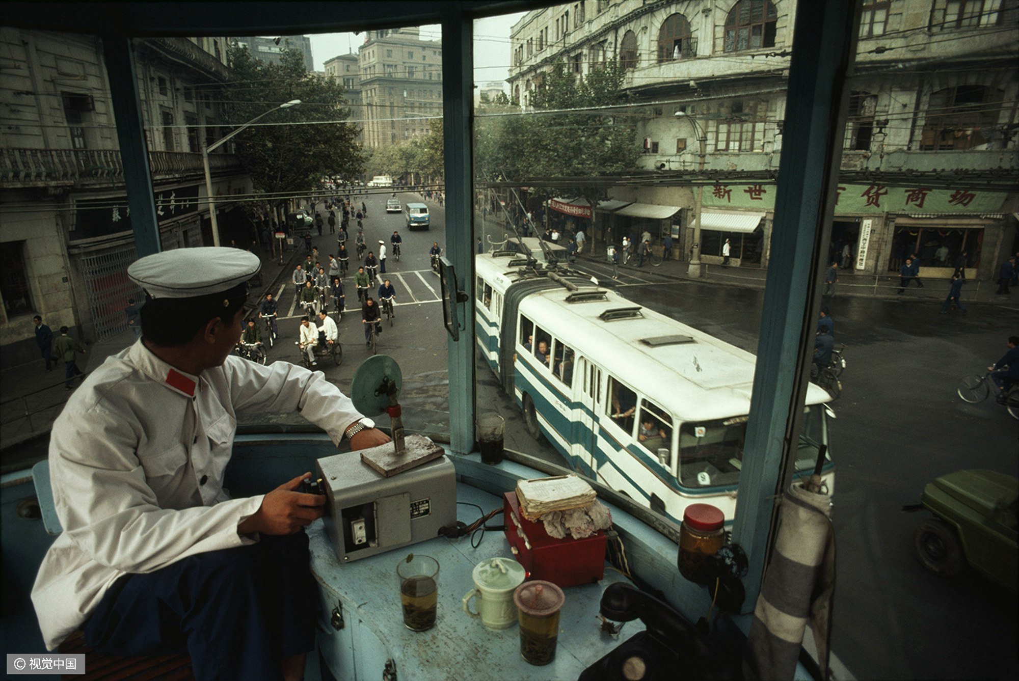 шанхай 1980 год