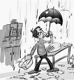 周公解梦之梦见别人家房子漏水