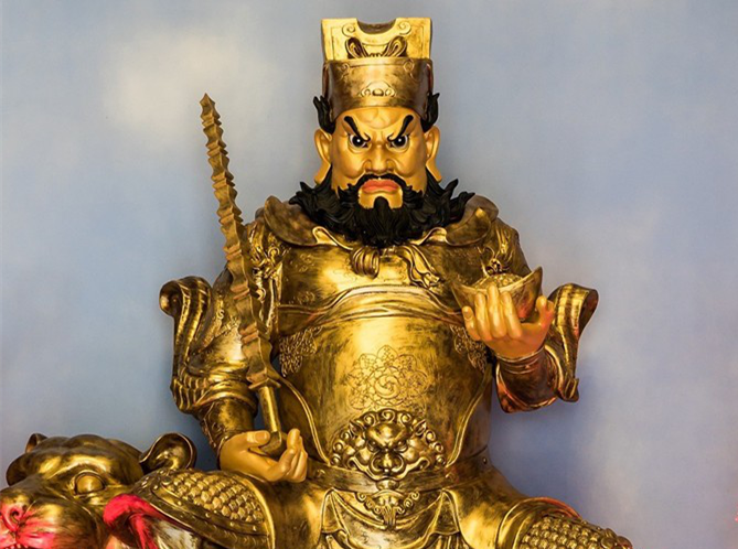 财神寿诞,玄坛赐福——恭贺中路财神赵公元帅千秋圣诞