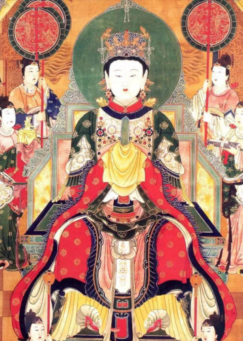 東嶽泰山天仙玉女碧霞元君(資料圖)