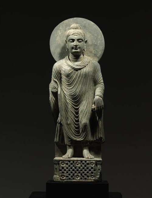 来自古佛国的佛像艺术