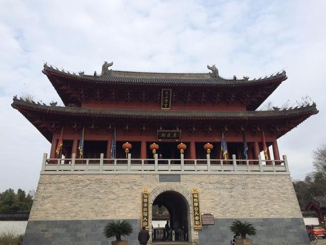 神乐观建于洪武十二年(1379),属太常寺,掌祭祀天地,神祗及宗高,社稷时