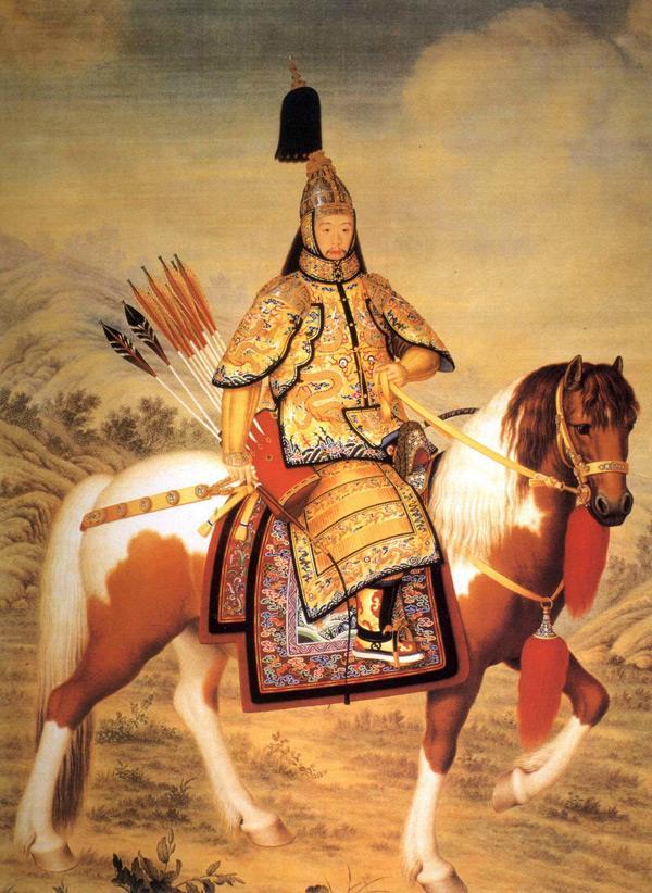 乾隆像(资料图 图源网络)