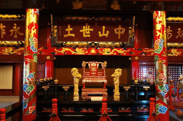 琉球王宫(资料图)