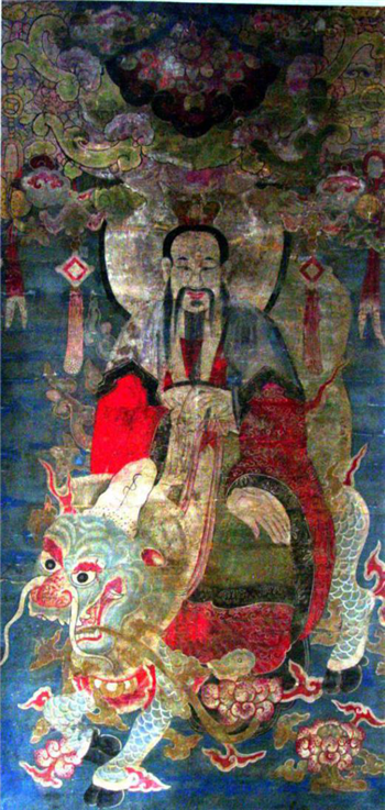 朱陵度命天尊:巡察三界,赏善罚恶(上)