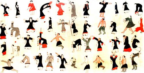 去邪存正 教你两种道教导引养生法