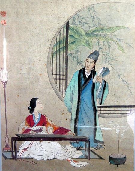 中国古代十大知音夫妻(组图)