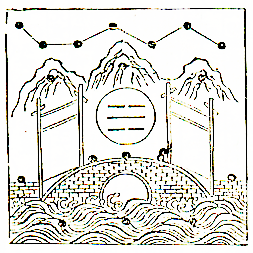 血湖地狱灯图(周思得《上清灵宝济度大成金书》)