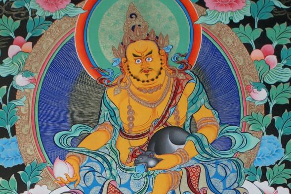 多识仁波切:怎么修黄财神才能获得财富