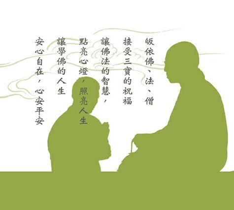 索达吉堪布答:皈依是不是一种迷信