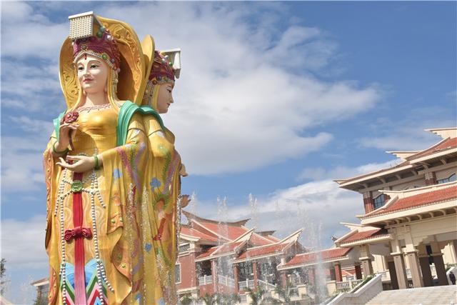 湄州惠泽 圣德参天 恭祝天上圣母妈祖娘娘千秋圣诞 儒佛道频道 腾讯网