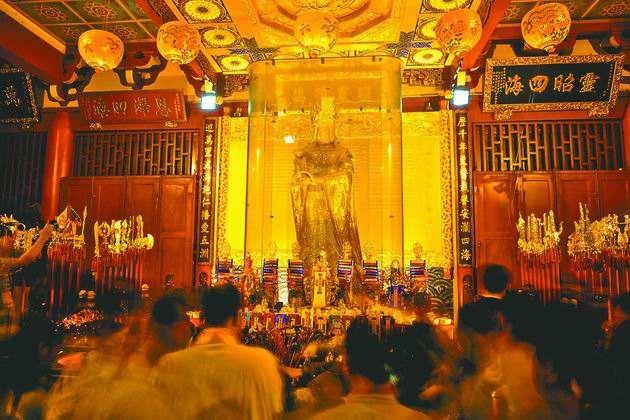 妈祖传奇故事丨祭慈父妈祖立誓