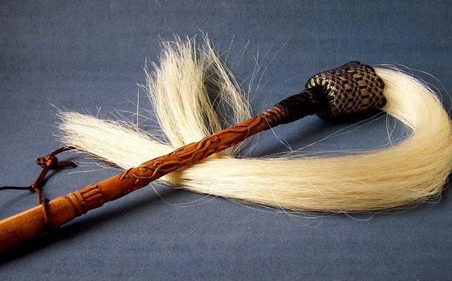 手拿拂尘非凡人:武当太乙拂尘的独特魅力