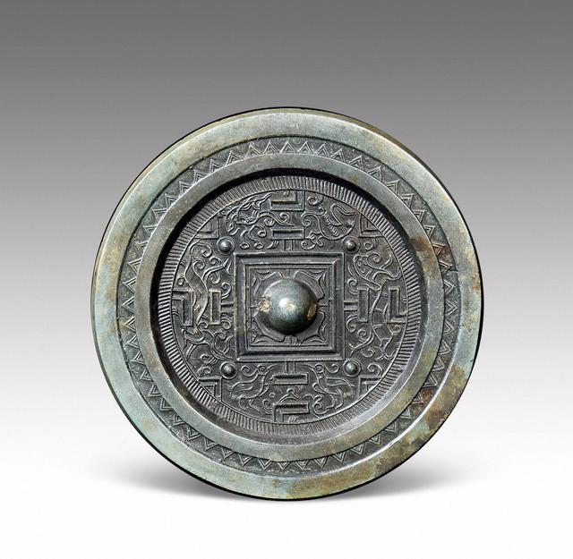 天地含象日月贞明作为道教法器的铜镜